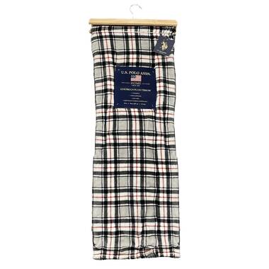 Ralph lauren plaid throw blanket hot sale